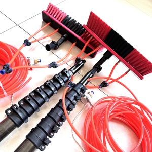 30ft 40ft 45ft 55ft 10m Kính thiên văn làm sạch cửa sổ sạch hơn công cụ cửa sổ làm sạch cực sợi carbon - Product Image 3