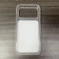Coque de téléphone en TPU avec motif papillon scintillant pour iPhone 18 17 16 15 14 13 12 11, coque arrière brillante pour Samsung A08 A18 A17 A07 A16 A06