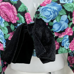 <span class=keywords><strong>Camicetta</strong></span> Sexy di alta qualità <span class=keywords><strong>con</strong></span> <span class=keywords><strong>balze</strong></span> <span class=keywords><strong>camicetta</strong></span> donna fantasia floreale <span class=keywords><strong>camicetta</strong></span> disegni - Product Image 4