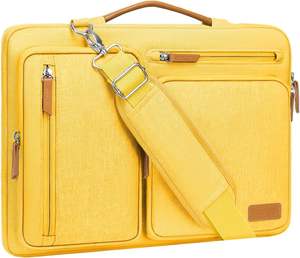 Free Sample Fashion Portable Waterproof Oxford Cloth <b>Computer</b> Bags Laptop Handbag with Freely Disassembled <b>Accessory</b> Package - Product Image 4