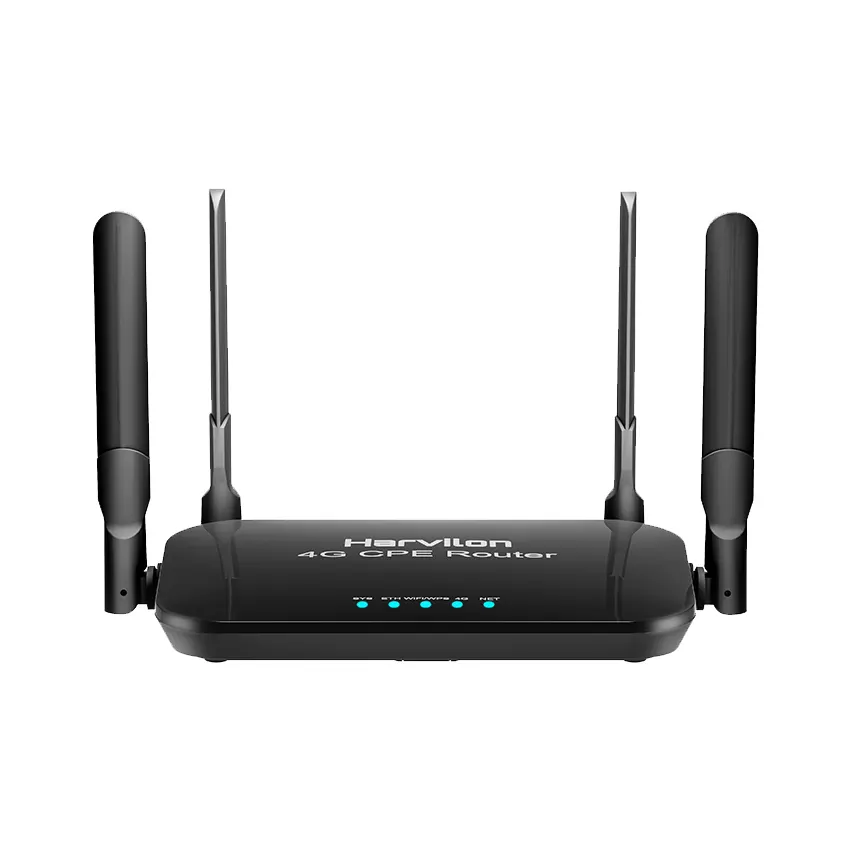 4 Antenas externas Wifi Internet Routers 4G Wifi Modem Cat 4 Speed Wireless 4G Lte Router Servicio de Internet