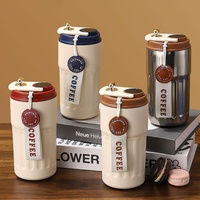 Bouteilles isothermes intelligentes en acier inoxydable 316 avec affichage LED de la température, coffret cadeau, tasse à café thermique