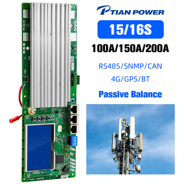 Innovative Smart BMS 48V 100Ah PCM Optimized for Compact Microgrid Applications with Dynamic Thermal Management Technology