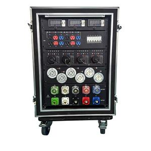 Cajas distribuidoras de potencia de escenario eléctrico trifásico Socapex - Product Image 6