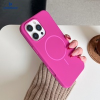 Coque de téléphone en silicone pour iPhone, coque de téléphone en silicone sans fil pour iPhone, coque pour filles