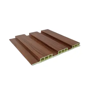 Winmax RTS防水墙面覆层凹槽面板墙面覆层木质聚氯乙烯木塑内墙板高耐久性覆层时尚