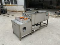 Machine à décortiquer les œufs motorisée automatique en acier inoxydable 304, capacité de 3000 œufs/heure pour œufs de caille et de poulet, pour les transformateurs alimentaires