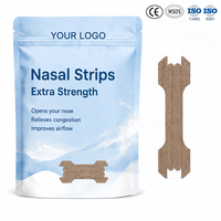 Bandes nasales extra-fortes pour soulager la congestion nasale, améliorer le sommeil, solution contre le ronflement, fournisseur en gros OEM ODM, certifié CE