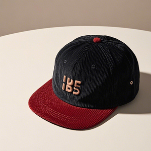 Gorra de béisbol sin estructura PANA algodón gorra de camión ropa de moda personalizada Rosa sombrero de papá - Product Image 4