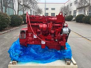 ชุดประกอบเครื่องยนต์ดีเซล ISM11 11L สำหรับเครื่องจักรก่อสร้าง พร้อมระบบสตาร์ทไฟฟ้า ระบายความร้อนด้วยอากาศ 400 แรงม้า มาตรฐานไอเสียยูโร 3 - Product Image 6