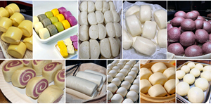 Nouvelle ligne de production automatique de pâtisseries Mantou, haute performance, multifonctionnelle, propre et hygiénique - Product Image 3
