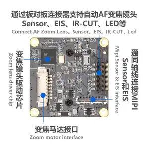 G1 Camera Core Motherboard Equipped With ICatch V39M Chip Wearables USB Cameras Modules