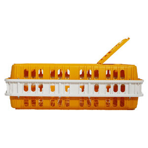 Cage <span class=keywords><strong>de</strong></span> transport en plastique Poulet <span class=keywords><strong>Canard</strong></span> Oie Caisse Equipement agricole Caisses pour volailles Panier <span class=keywords><strong>de</strong></span> transport en plastique - Product Image 3