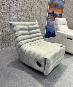 Living room sofas salon furniture <b>zero</b> gravity recliner chair single sofa reclining lounge chair sofa velvet rocking chair - Product Image 1