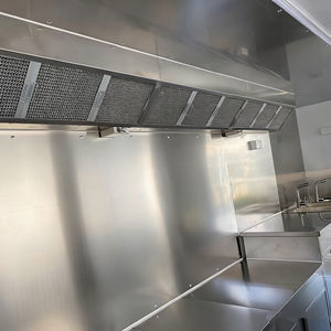 Remolque de Comida de Acero Inoxidable y Aluminio 2025 con Sistema de Supresión de Incendios para Venta de Hot Dogs, Café, Dulces y Chips - Product Image 5