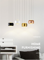Plafonnier LED suspendu en or Rose pour salle à manger, design nordique moderne, luminaire décoratif d'intérieur, luminaire décoratif de plafond, idéal pour une cuisine