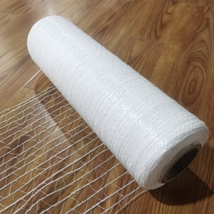 Red elástica de <span class=keywords><strong>HDPE</strong></span> para productos frescos, embalaje de transporte, envoltura de red de paleta - Product Image 4