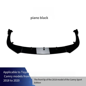 Veidt pour Toyota <span class=keywords><strong>Camry</strong></span> 8ème génération 2018-20 AMG Spoiler avant - Product Image 2