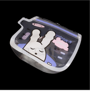 Sac isotherme pour lait maternel, imprimé en gravure personnalisée, 100% sans BPA, biodégradable, avec double fermeture éclair - Product Image 4