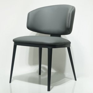 <span class=keywords><strong>Chaise</strong></span> de <span class=keywords><strong>salle</strong></span> <span class=keywords><strong>à</strong></span> <span class=keywords><strong>manger</strong></span> <span class=keywords><strong>en</strong></span> <span class=keywords><strong>cuir</strong></span> moderne de luxe Modhomi pour table <span class=keywords><strong>à</strong></span> <span class=keywords><strong>manger</strong></span> Chaises de <span class=keywords><strong>salle</strong></span> <span class=keywords><strong>à</strong></span> <span class=keywords><strong>manger</strong></span> modernes de luxe avec pieds <span class=keywords><strong>en</strong></span> métal pour restaurant et maison - Product Image 3