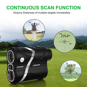 Télémètre laser en promotion 600m avec écran LCD et batterie <span class=keywords><strong>rechargeable</strong></span> pour la chasse, le <span class=keywords><strong>golf</strong></span> et les activités de plein air - Product Image 4