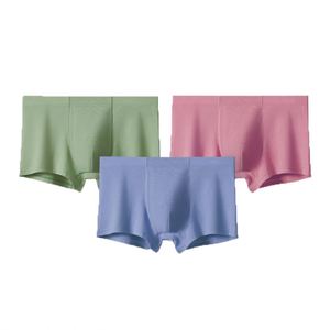 Ropa Interior Masculina sin Costuras, Calzoncillos Boxer de Seda de Hielo, Transparentes y Sensuales - Product Image 1