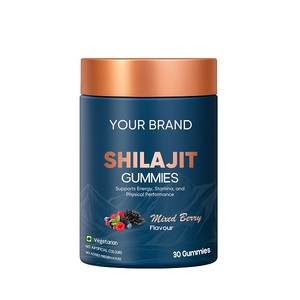 High Quality Shilajit Gummies Pure Resin Extract in Soft <b>Chewy</b> Form Packaged in Airtight Containers for Easy Storage - Product Image 1
