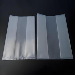 Phân Hủy Sinh Học Ldpe Nhựa Trong Suốt Phẳng Miệng Pouch Có Thể Tái Chế Và Linh Hoạt Cho Vớ Quần Áo Giày Lông - Product Image 1