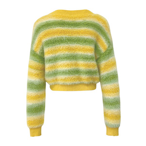 Cardigan en tricot à manches longues pour <span class=keywords><strong>femme</strong></span>, fabriqué par YIYU Factory, expédition rapide, meilleur matériau, <span class=keywords><strong>prix</strong></span> compétitif. - Product Image 3