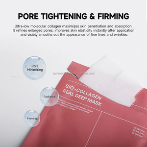 Niacinamide Glowing Collagen <span class=keywords><strong>Gelly</strong></span> Mask Over Night Skincare Crystal Collagen Mask Real Deep Hydrating Lifting Bio-collagène Mask - Product Image 6