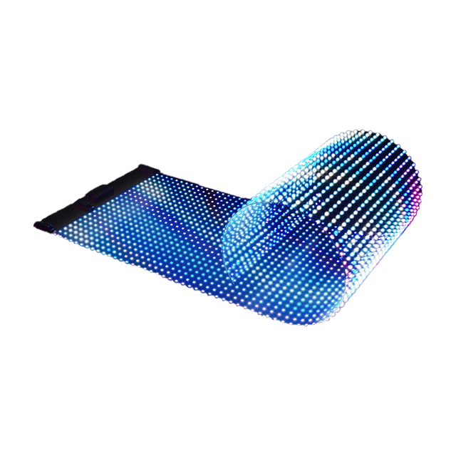 Flexible Indoor Transparent LED Display Screen on Glass Video Wall for Elevator Use with Animation and Graphics Function