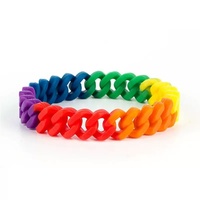 Articles à la mode Cadeau Bracelet en silicone Logo personnalisé bracelet lumineux Bracelets en silicone lumineux en caoutchouc