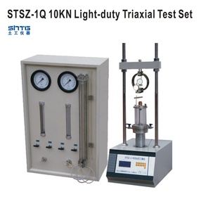 Juego de prueba triaxial de Servicio Ligero de 10KN para medir la resistencia al corte del suelo y analizar la estabilidad y proporcionar datos - Product Image 2