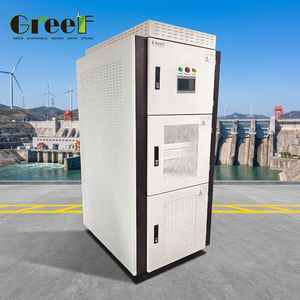 Convertisseur hybride AC-générateur-batterie avec contrôle du moteur à clapet et STS pour micro-centrales hydroélectriques - Product Image 2