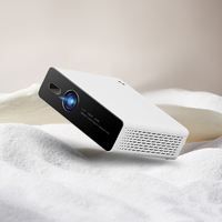 V60C Smart Home Theater Video Laser LED Mini Projecteur Portable Extérieur Ultra Android 14 Wi-Fi à Courte Portée