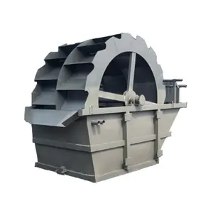 Hoge Capaciteit Mijnbouwmachines Wiel Emmer Type Zand Wasmachine Voor Zand Slurry Wassing Fabriek