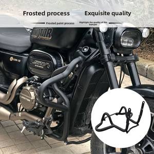 Accesorios de Carreras <span class=keywords><strong>para</strong></span> Qianjiang Flash 350/300S, Nuevo Protector de Parachoques Delantero, Barra Anticaídas, Respaldo, Modificación de Motocicletas - Product Image 3