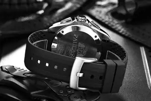 Paulareis นาฬิกาข้อมือกลไกอัตโนมัติของผู้ชาย,นาฬิกาอัตโนมัติมัลติฟังก์ชันสายทองเรืองแสงอเนกประสงค์แบบคลาสสิก