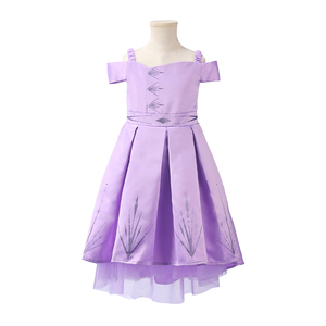 Robe de Fête de Noël pour Filles <span class=keywords><strong>en</strong></span> Polyester Confortable avec Silhouette de Princesse Élégante OED/ODM pour les Occasions de Vacances - Product Image 2