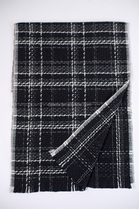 100% 内モンゴルカシミヤスカーフメンズ柄ショール & スカーフコレクション - Product Image 5