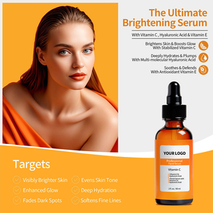 Siero Viso OEM/ODM con Etichetta Privata, Formula Anti-Età con Vitamina <span class=keywords><strong>C</strong></span>, Acido Ialuronico e Vitamina E - Product Image 4