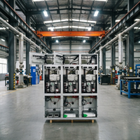 Prix usine – Appareillage de commutation métallique isolé solide sans SF6 12 kV pour zone intérieure à haute altitude – Unité principale de distribution entièrement fermée