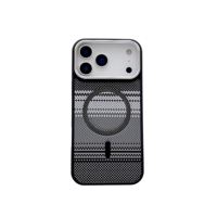 Étui de téléphone antichoc personnalisé pour 17 Pro Max Compatible avec les appareils mobiles