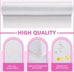 Drap de lit d'hôpital jetable léger, respirant, écologique, non tissé, imperméable, couleur personnalisée, uni/à pois, livraison gratuite - Product Image 4