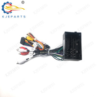 Pemutar DVD Mobil Android Stereo Radio Kabel Konektor 52Pin dengan CANBUS untuk Citroen Jumper 2023