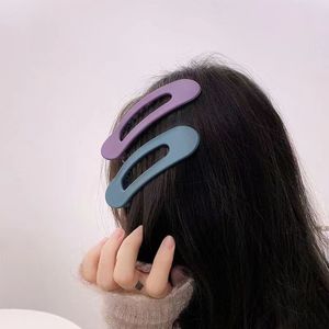 Pinza para el pelo grande minimalista de resina plástica para mujer, uso diario, 13 cm - Product Image 2