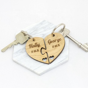 Fabrication chinoise de <span class=keywords><strong>porte</strong></span>-clés en <span class=keywords><strong>bois</strong></span> personnalisés, <span class=keywords><strong>porte</strong></span>-clés en <span class=keywords><strong>bois</strong></span> brut - Product Image 1