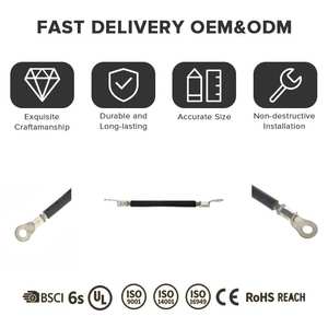 Cavo personalizzato OEM RV 1.25/<span class=keywords><strong>2</strong></span>.54/3.<span class=keywords><strong>2</strong></span>/6.<span class=keywords><strong>2</strong></span> connettore di collegamento filo O anello cablaggio assemblaggio terminale - Product Image 3