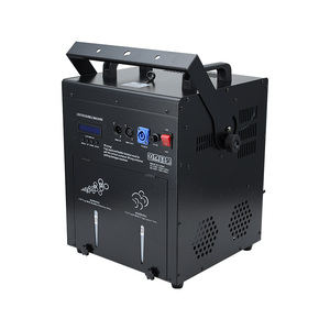 Led 2 Heads Smoke <strong>Bubble</strong> <strong>Machine</strong> With Fog for Wedding Party Stage Events - Product Image 5