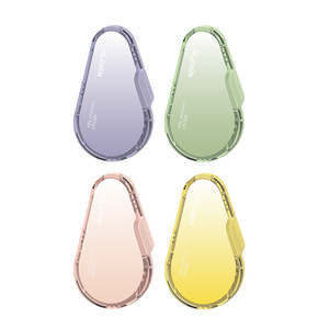 Nusign Correction Tape NS161 6m Plastic Student Office Supply Colorful Design - Product Image 1